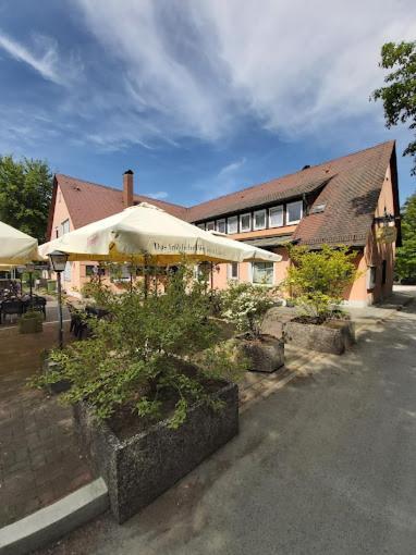 Gasthof Wilhelm Tell Fremdenzimmer Zirndorf Exterior photo